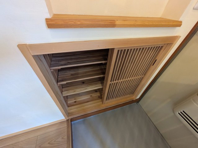 サクマハイツ　パート１の玄関