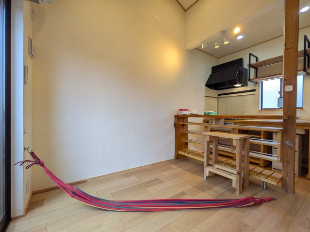 サクマハイツ　パート１の居間・リビング