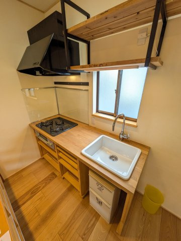 サクマハイツ　パート１のキッチン