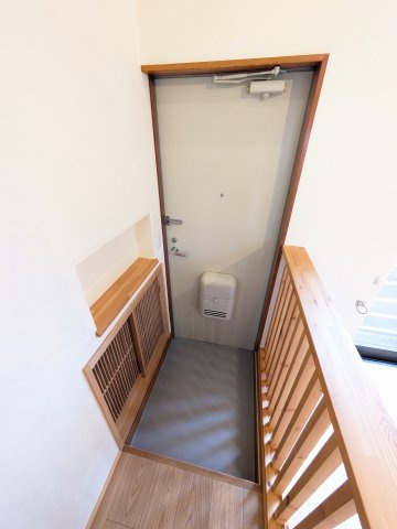 サクマハイツ　パート１の玄関