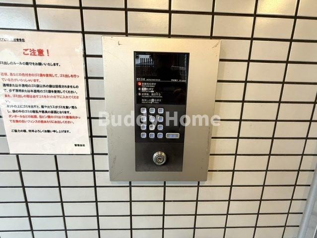 プラザアビコのセキュリティ