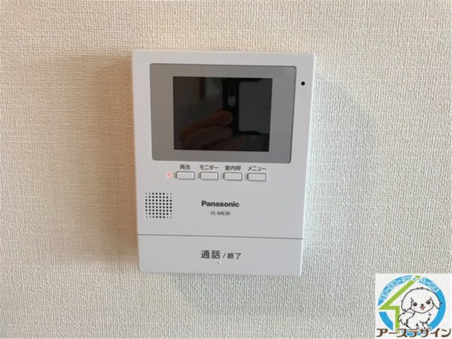 ボンヌール　ナガタのセキュリティ|パース写真