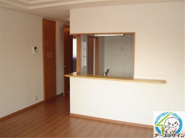 ボンヌール　ナガタの居間・リビング|パース写真