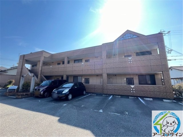 ボンヌール　ナガタの駐車場|パース写真