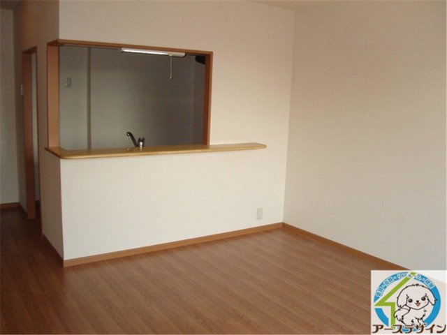 ボンヌール　ナガタの居間・リビング|パース写真