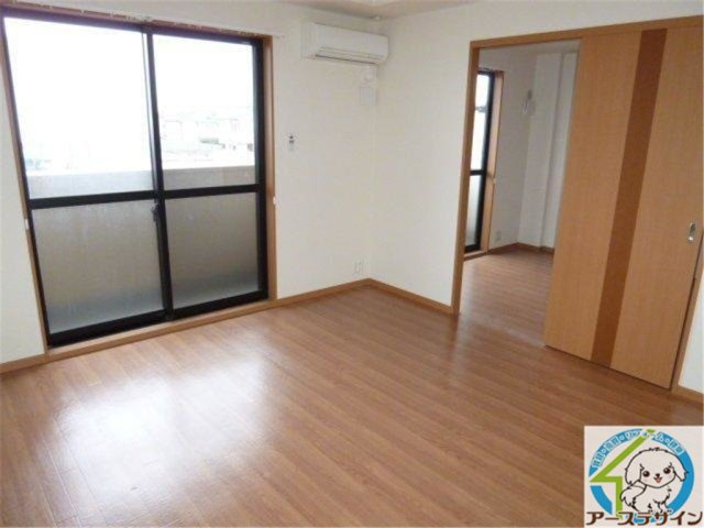 ボンヌール　ナガタの居間・リビング|パース写真