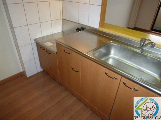 ボンヌール　ナガタのキッチン|パース写真