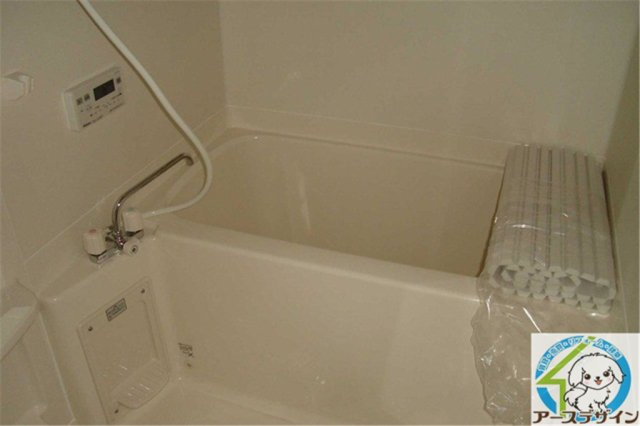 ボンヌール　ナガタの浴室|パース写真