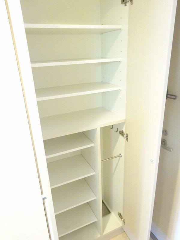 ヴィータローザ南砂町の収納