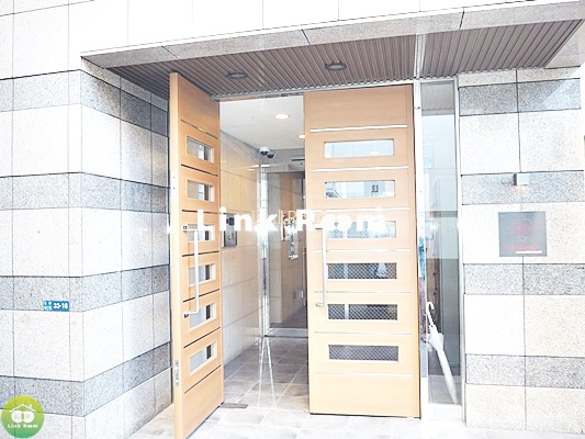 ヴィータローザ南砂町のエントランス