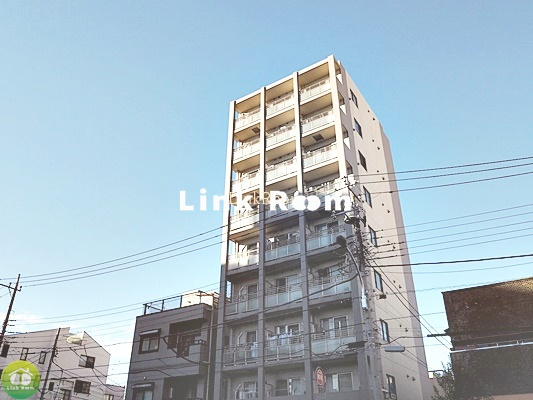 ヴィータローザ南砂町の外観