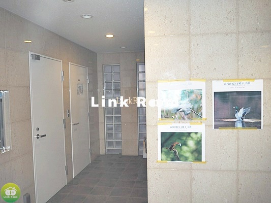 ヴィータローザ南砂町のエントランス