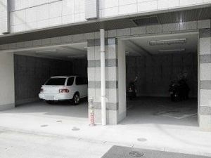 ヴィータローザ南砂町のエントランス