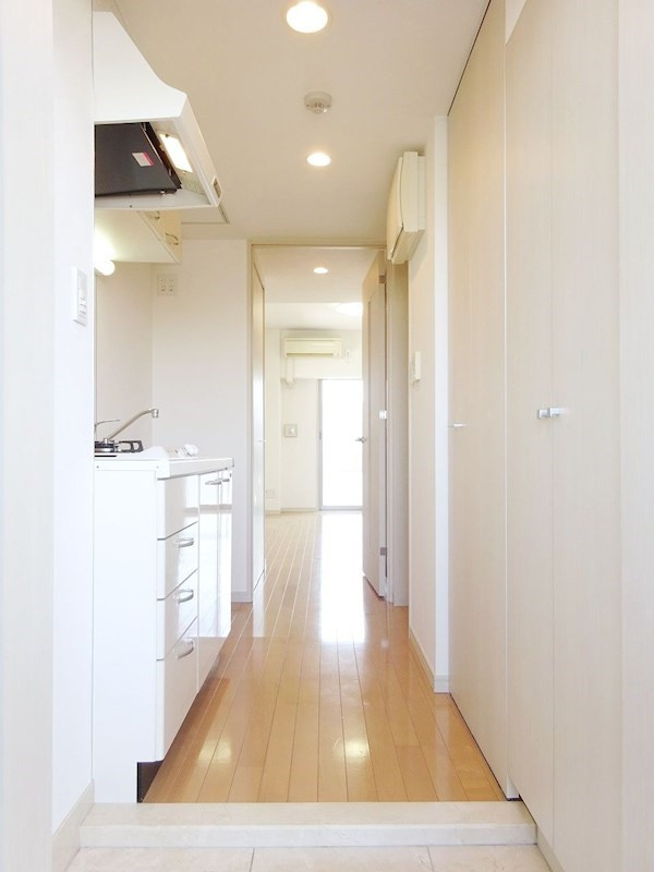 ヴィータローザ南砂町の玄関