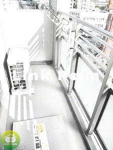 ヴィータローザ南砂町のバルコニー