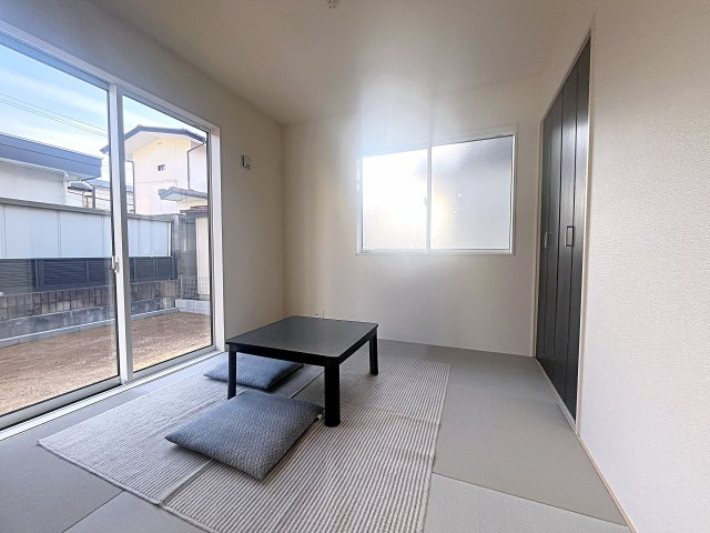 新築戸建・新築建売　福島市南沢又下並松　北沢又小・信陵中の和室