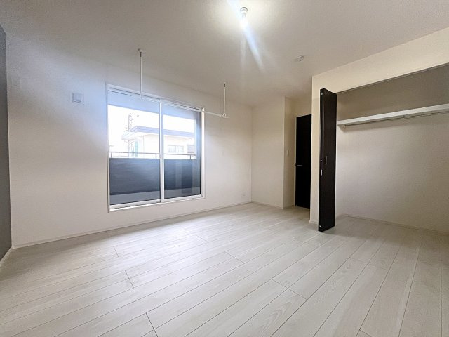 新築戸建・新築建売　福島市南沢又下並松　北沢又小・信陵中の洋室