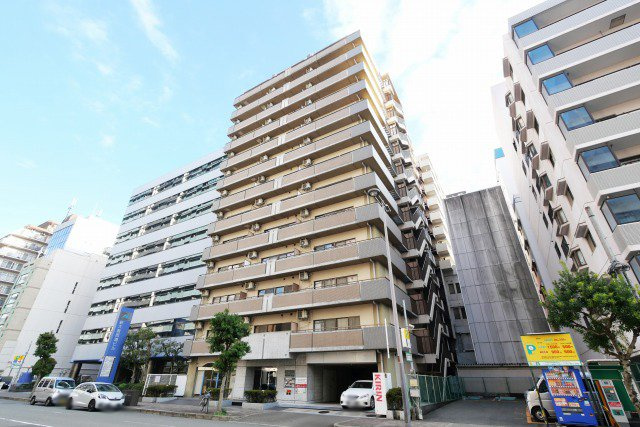 大阪市淀川区西宮原２丁目の賃貸マンションの外観
