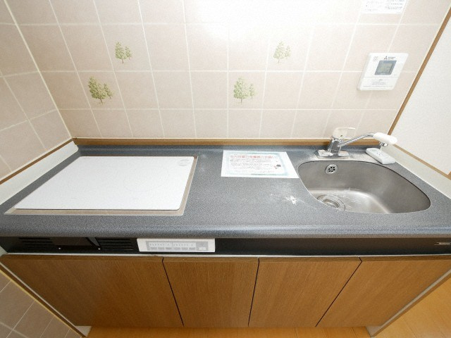 大阪市淀川区西宮原２丁目の賃貸マンションのキッチン