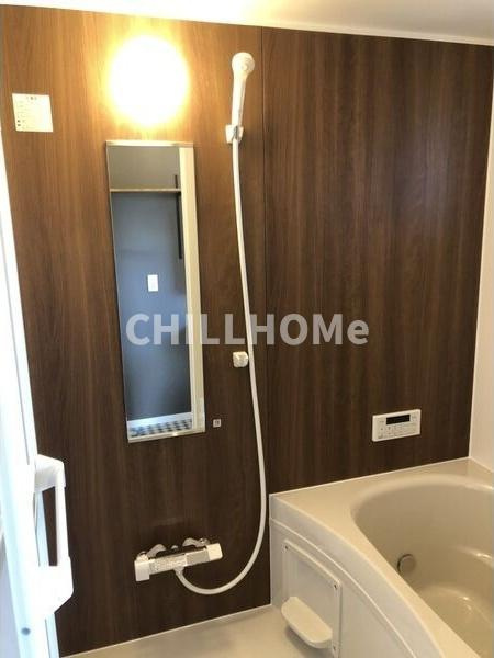 プレステージ Bの浴室|当社、チルホームのHPもご覧ください(^^)/物件情報多数♪