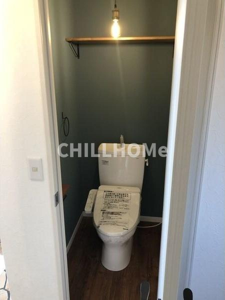 プレステージ Bのトイレ|当社、チルホームのHPもご覧ください(^^)/物件情報多数♪