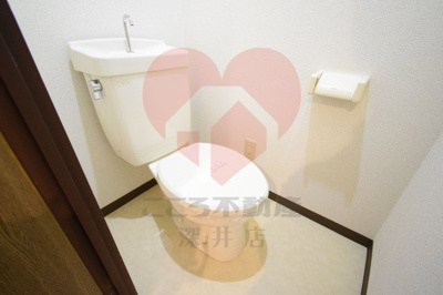 【トイレ】 | ピソ・キタノ