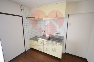 【キッチン】 | ピソ・キタノ