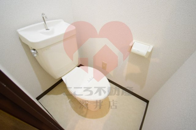 【トイレ】 | ピソ・キタノ