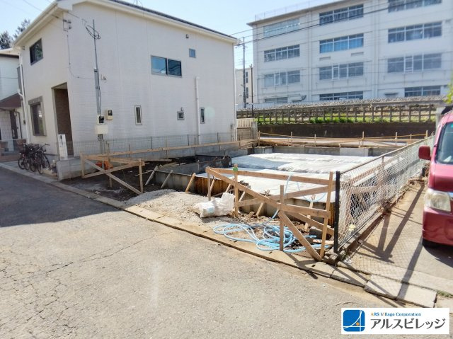 新築／ふじみ野市駒西　第６期　全１棟の外観|現況写真です