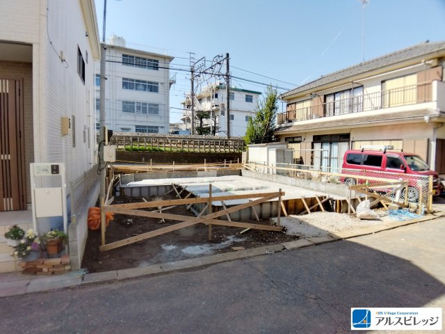 新築／ふじみ野市駒西　第６期　全１棟の前面道路含む現地写真|現況写真です