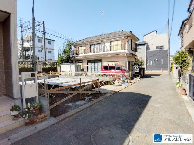 新築／ふじみ野市駒西　第６期　全１棟の前面道路含む現地写真|前面道路の様子です