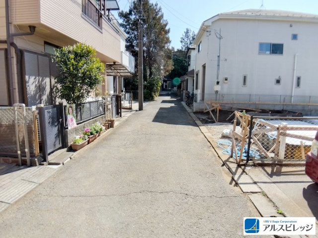 新築／ふじみ野市駒西　第６期　全１棟の前面道路含む現地写真|前面道路の様子です