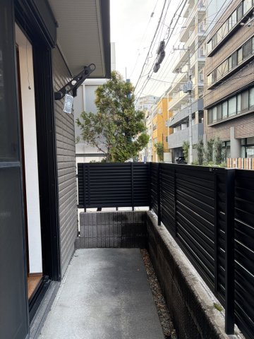 コンフォートJINのバルコニー