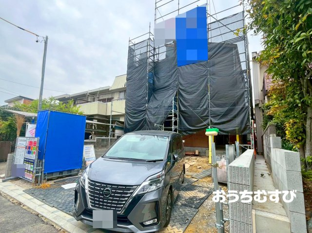 尾張旭市南新町中畑(全1棟)の前面道路含む現地写真