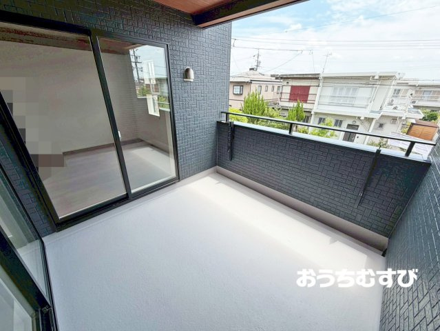 尾張旭市南新町中畑(全1棟)のバルコニー