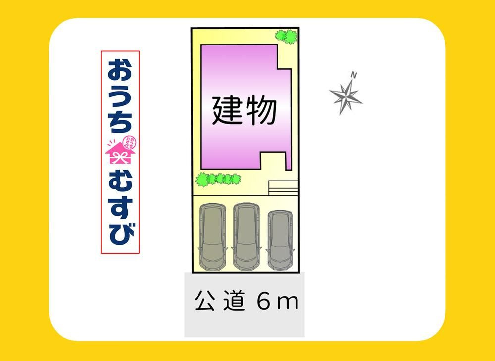 尾張旭市南新町中畑(全1棟)の区画図