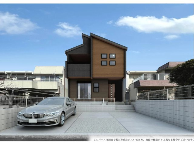 尾張旭市南新町中畑(全1棟)の外観パース