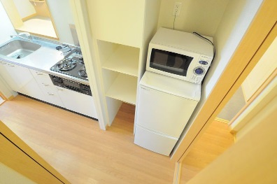 【キッチン】 | レオパレスノウムレジデンスⅡ