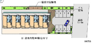 【区画図】 | レオパレスノウムレジデンスⅡ