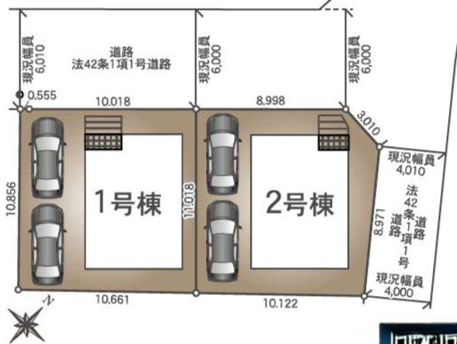 【区画図】 | 伊奈町本町第3