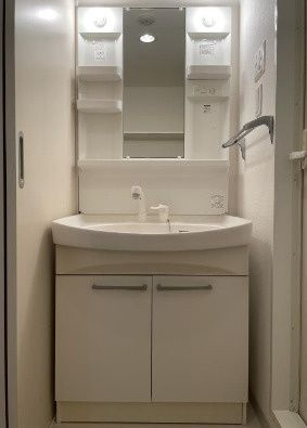 【独立洗面台】 | エリアM