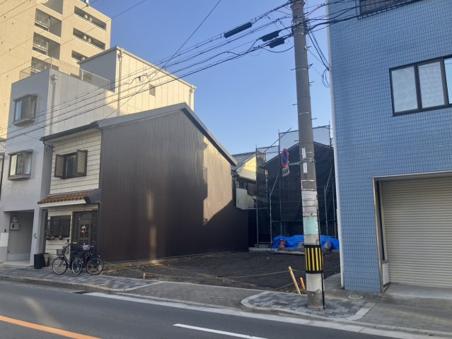 都島中通一丁目土地の周辺