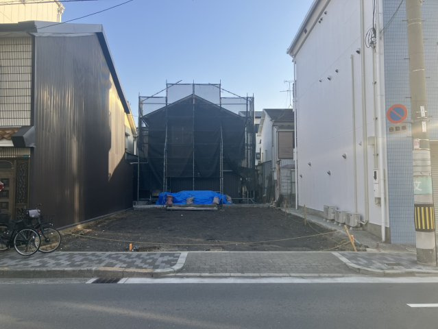 都島中通一丁目土地の外観