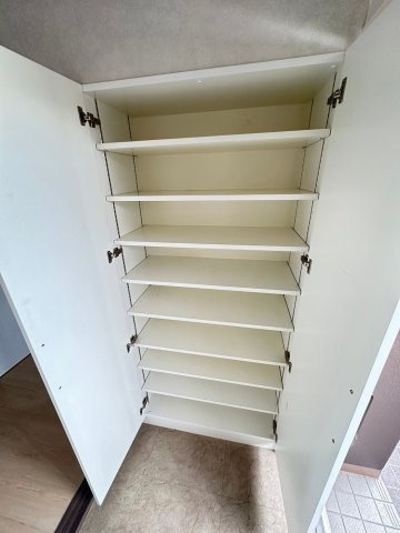 アルフォルスエムの収納