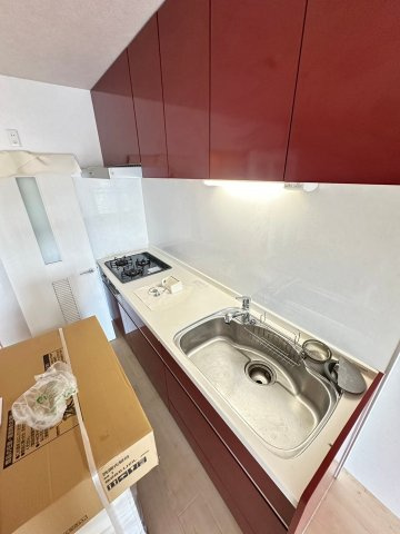 アルフォルスエムのキッチン