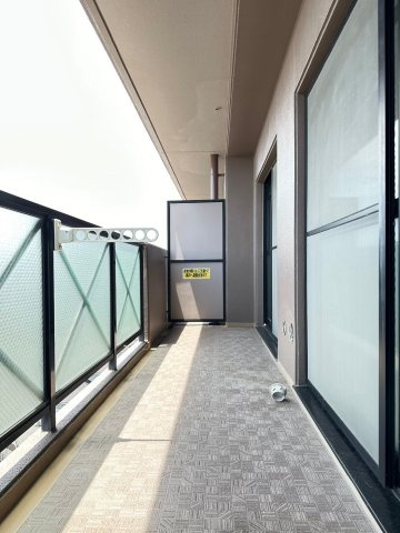 アルフォルスエムのバルコニー