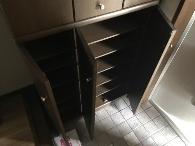 コンフォースＭの玄関|玄関