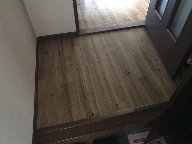 コンフォースＭの玄関|玄関