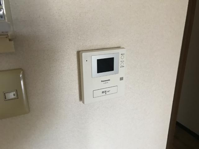 コンフォースＭのセキュリティ|カメラ付インターホン