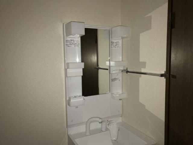 コンフォースＭの洗面所|洗面